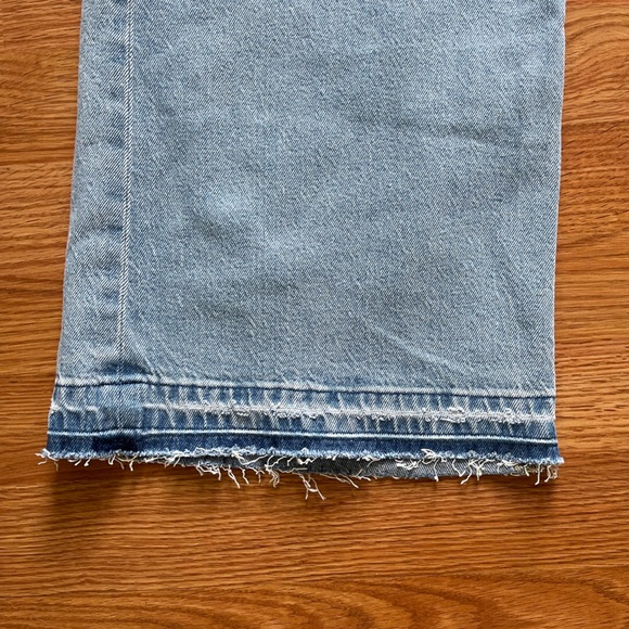 NWT LOFT Blue High-rise Wide Leg Jeans - Picture 3 of 5